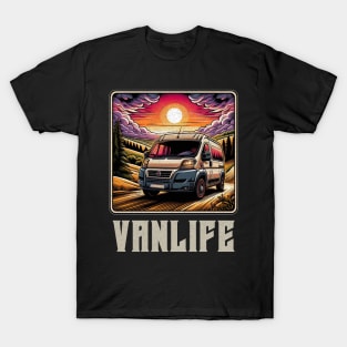 Fiat Ducato Vanlife T-Shirt